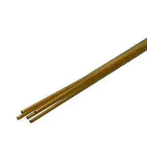 Round Brass Rod: 0.020" Od X 12" Long 1