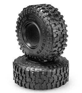 Jconcepts Tusk 2.9" Scx6 Tires, Green Compound 1