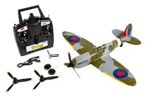 Supermarine Spitfire Micro Rtf Airplane With Pass 1