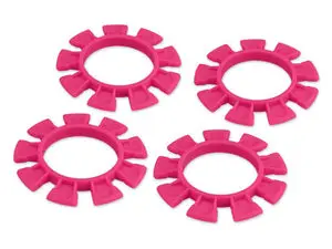 Satellite Tire Gluing Rubber Bands - Pink 1