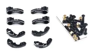 Aluminum Rc Shock Flex Blades, For Traxxas Trx-4M 2