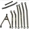 Power Hobby Brass High Clearance Chassis Links, For Axial Scx24 Jeep / Gladiator 1