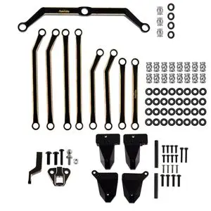 Power Hobby Brass Long Arm High Clearance Lift Kit, For Traxxas Trx-4M 1