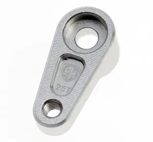 Power Hobby Aluminum 25T Servo Horn, For Traxxas Trx-4M, Silver 1