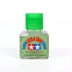 Tamiya Extra-Thin Cement For Plastic 1