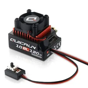 Hobbywing Quicrun 10Bl120 Sensored G2 Esc 1