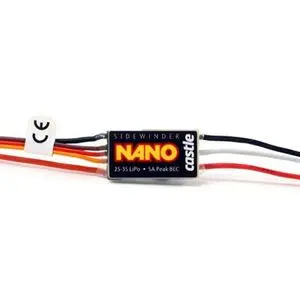 Castle Creations Sidewinder Nano Micro Esc, 12.6V 1