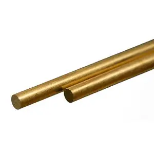 Round Brass Rod: 0.114" Od X 12" Long 1