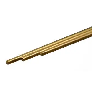 Round Brass Rod: 1/16" Od X 12" Long 1