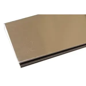 Stainless Steel Sheet: 0.018" Thick X 4" Wide X 10" Long 1