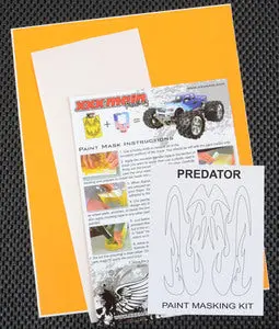 Xxx Main Racing Predator Paint Mask 1