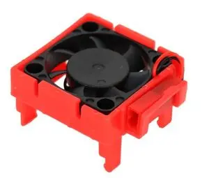 Cooling Fan, Fitstraxxas Velineon Vlx-3 Esc, Red 1