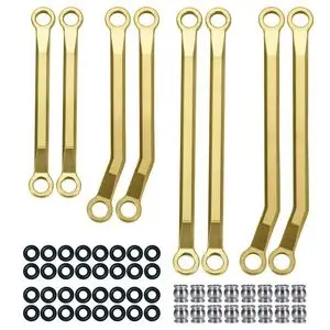 Brass High Body Clearance Links Traxxas Trx-4M 1