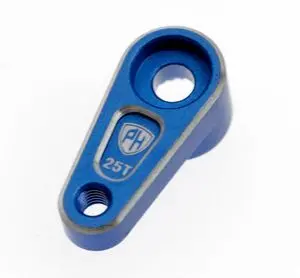 Aluminum 25T Servo Horn, For Traxxas Trx-4M, Blue 1