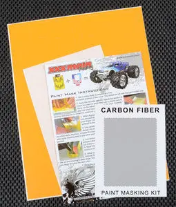 Xxx Main Racing Carbon Fiber Paint Mask 1