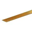 Brass Strip: 0.016" Thick X 1/2" Wide X 12" Long (1 Piece) 1