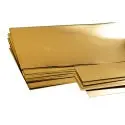 Assorted Brass Shim Sheet Assortment 1