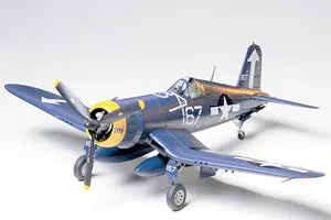 1/48 Vought F4u-1D Corsair Plastic Model Airplane Kit 1