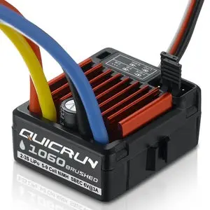 Hobbywing Quicrun 1060 Brushed Esc Sbec 1