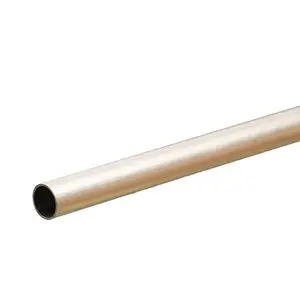 Round Aluminum Tube: 1/4" Od X 0.014" Wall X 12" Long 1