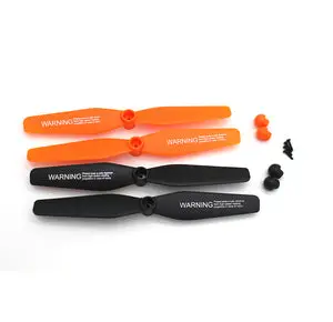Propeller Set With Screws, Orange & Black (2Ea); Stinger 3.0 1