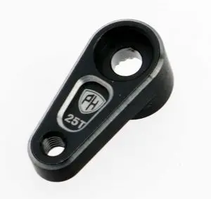 Aluminum 25T Servo Horn, For Traxxas Trx-4M, Black 1