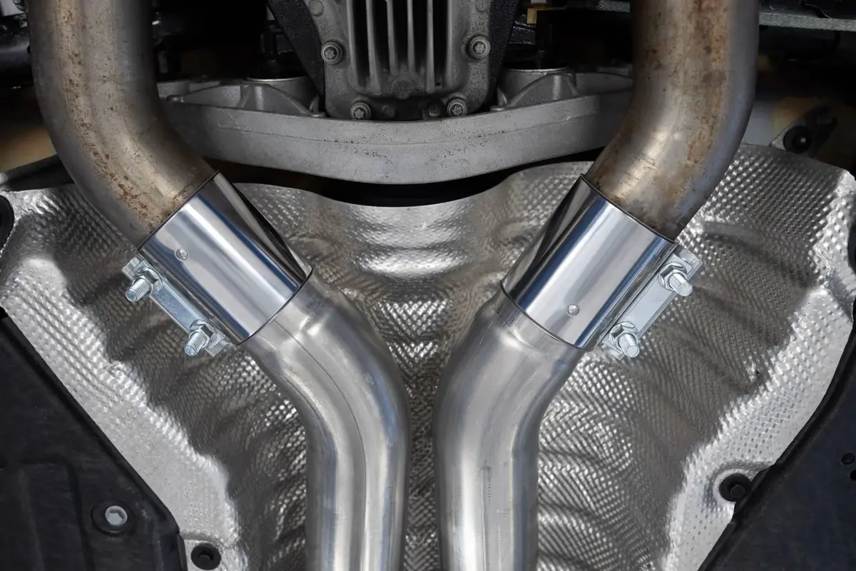 Mbrp Armor Pro Series 3" Resonator Bypass - Bmw G87 M2 2