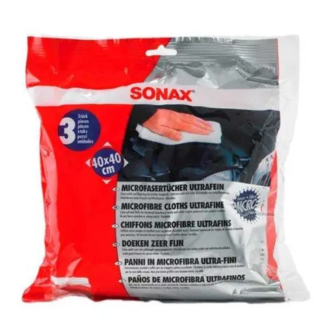 Sonax Microfiber Towels - 3 Pack 1