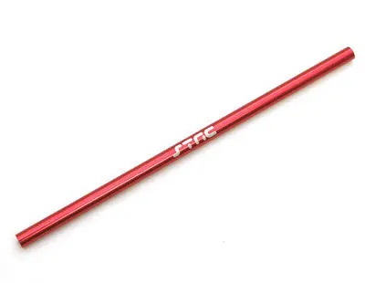 Aluminum Center Main Driveshaft, For Traxxas Slash 4X4, Red 1