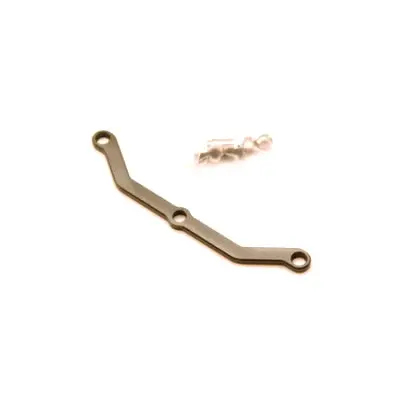 Aluminum Steering Link Set, Gun Metal, For Traxxas Trx-4M 1