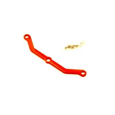 Aluminum Steering Link Set, Red, For Traxxas Trx-4M 1