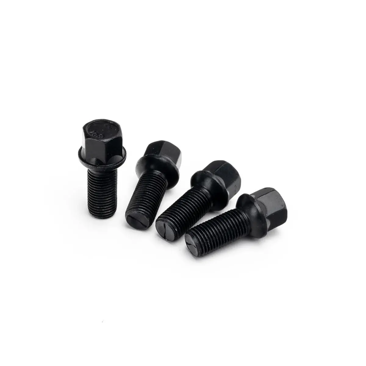 Wheel Bolt Vw & Audi (M14x27 Black Ball Seat) 1
