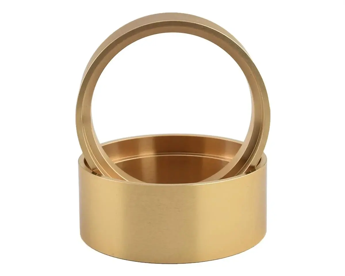 Ssd Rc Brass 1.9" Internal Lock Rings (2) (25.0Mm) 1