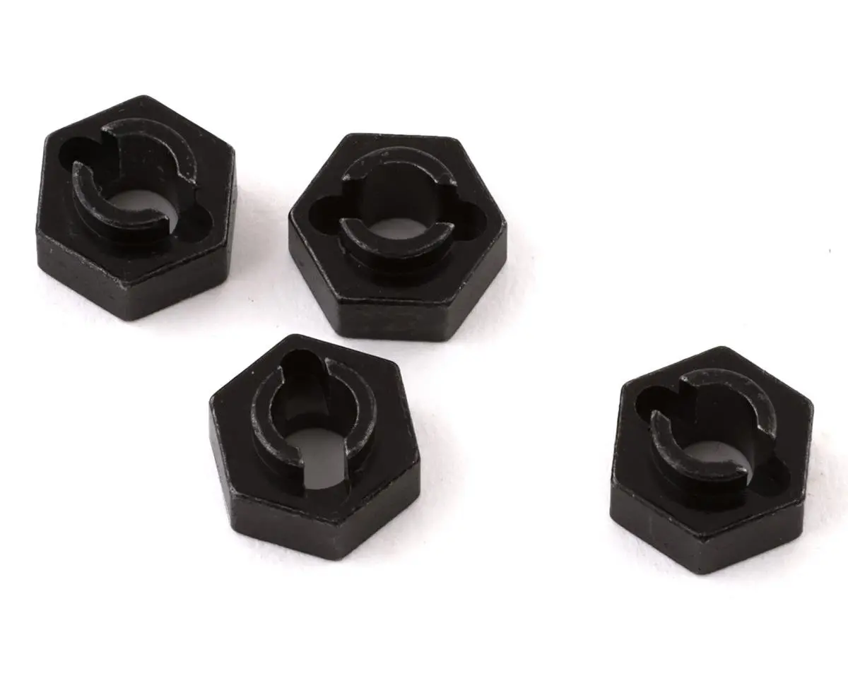 Ssd Rc Scx24 7Mm Brass Wheel Hex 1