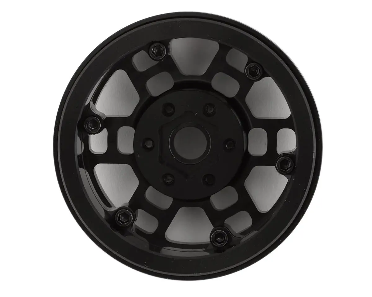 Ssd Rc Toycoma 1.9 Beadlock Crawler Wheels (Black) (2) 1
