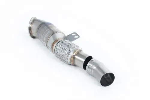 Milltek Bmw G42 M240i / G20 M340i & Toyota A90 Supra Large-Bore Downpipe And Hi-Flow Sports Cat 1