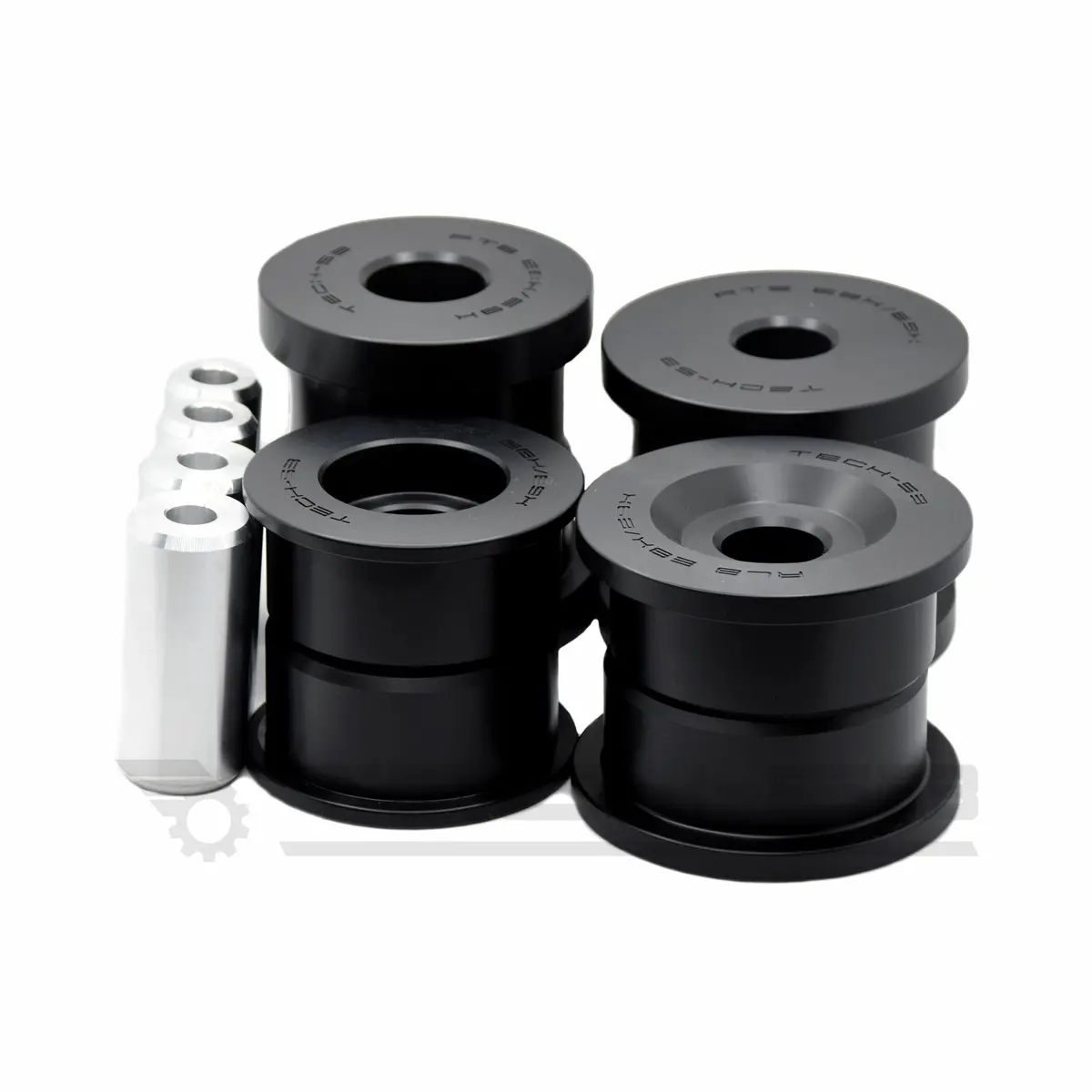 Tech-53 Rear Subframe Bushing Kit - Bmw E8x/E9x 1