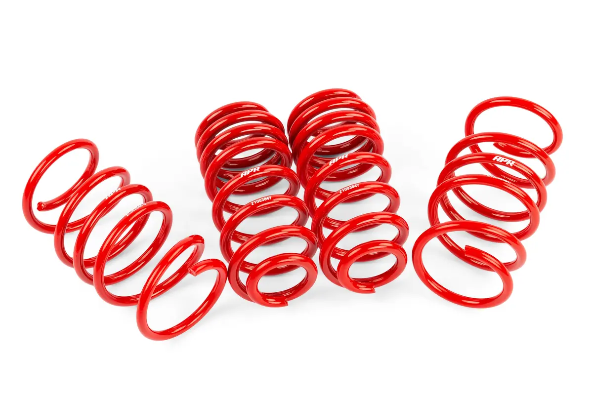 Apr Roll-Control Lowering Springs - Mk7/Mk7.5 Golf Gti/R 1