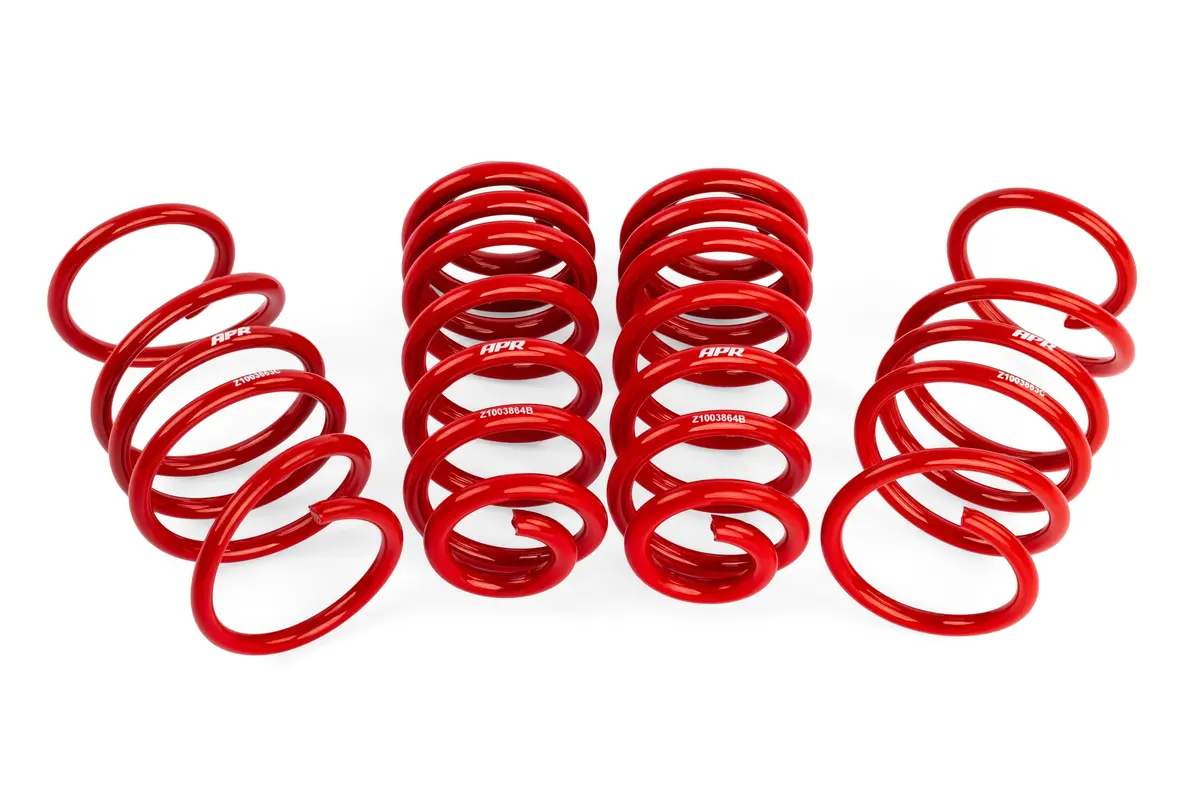 Apr Mk8 Golf R Roll Control Lowering Springs 1