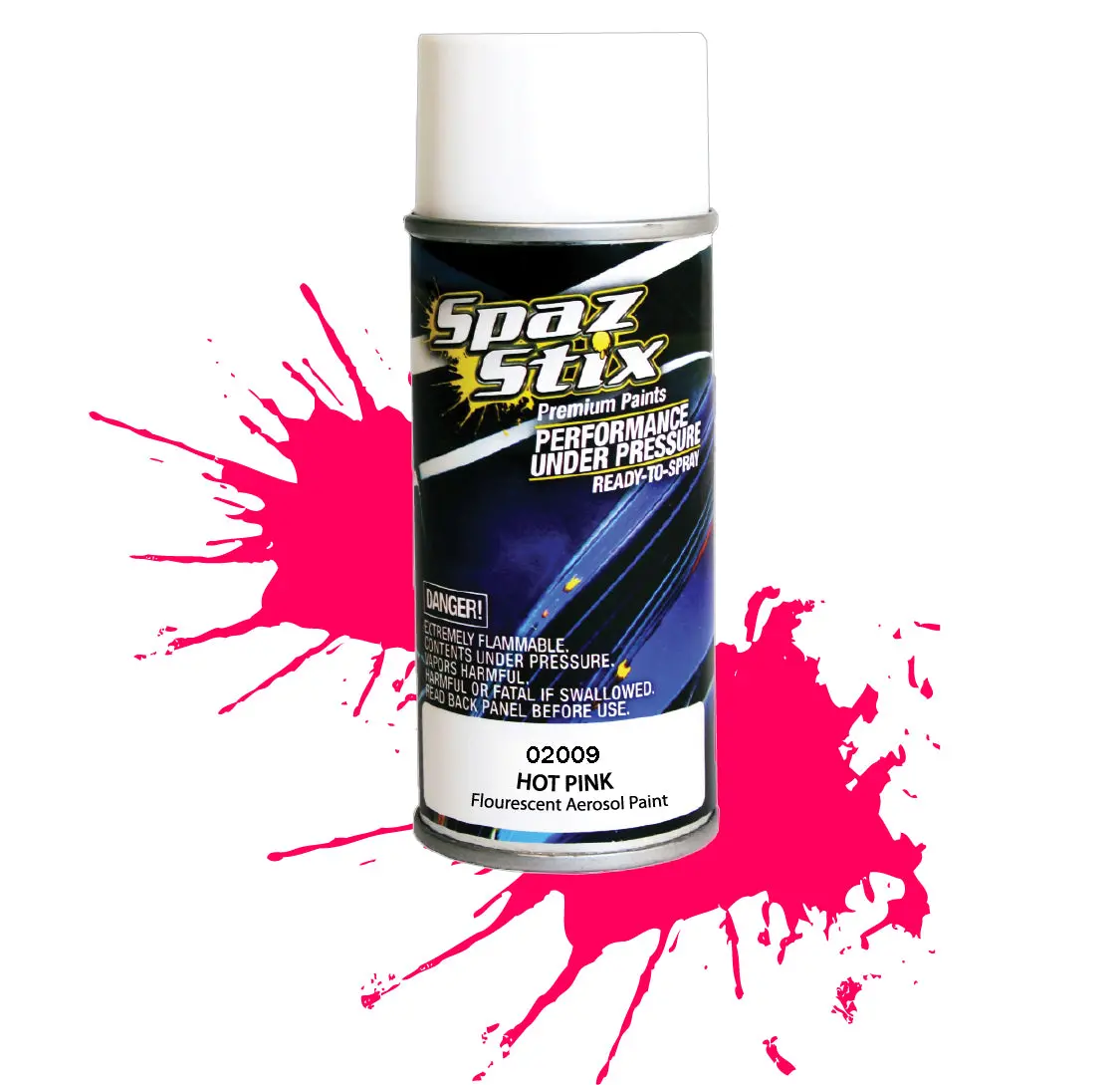 Hot Pink Fluorescent 1