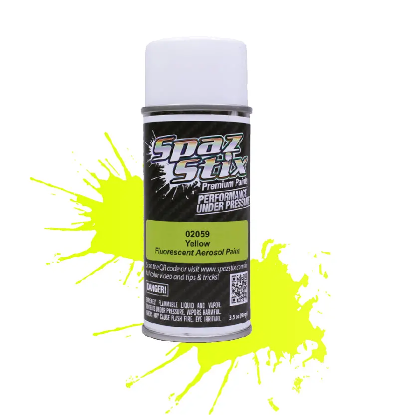 Yellow Fluorescent Aerosol 1