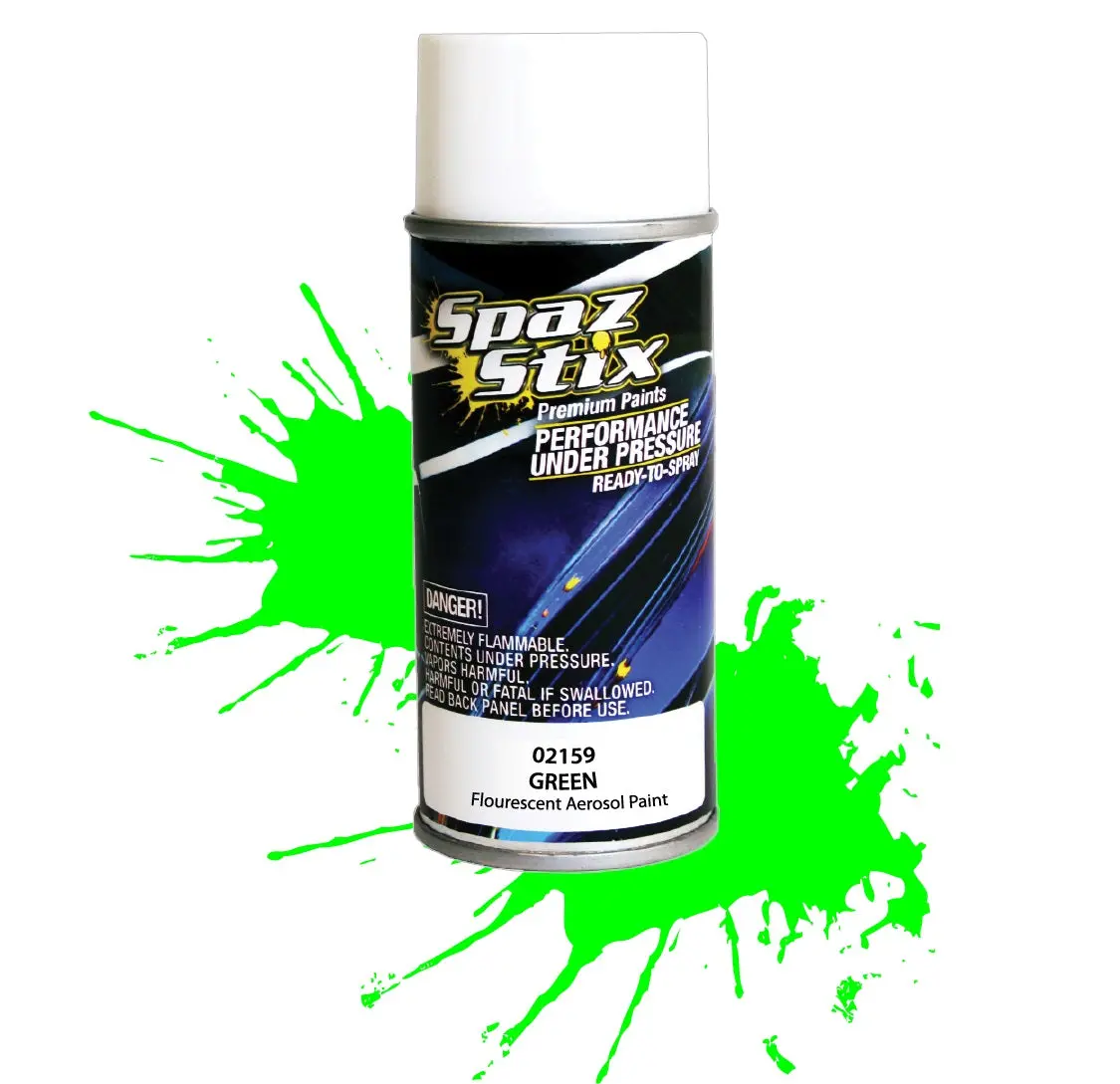 Green Fluorescent Aerosol 1