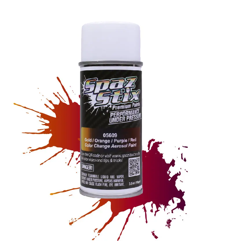 Color Changing Paint Gold 1