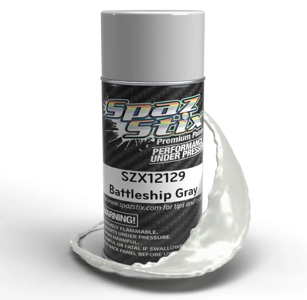 Battleship Gray Aerosol Paint, 3.5Oz Can 1