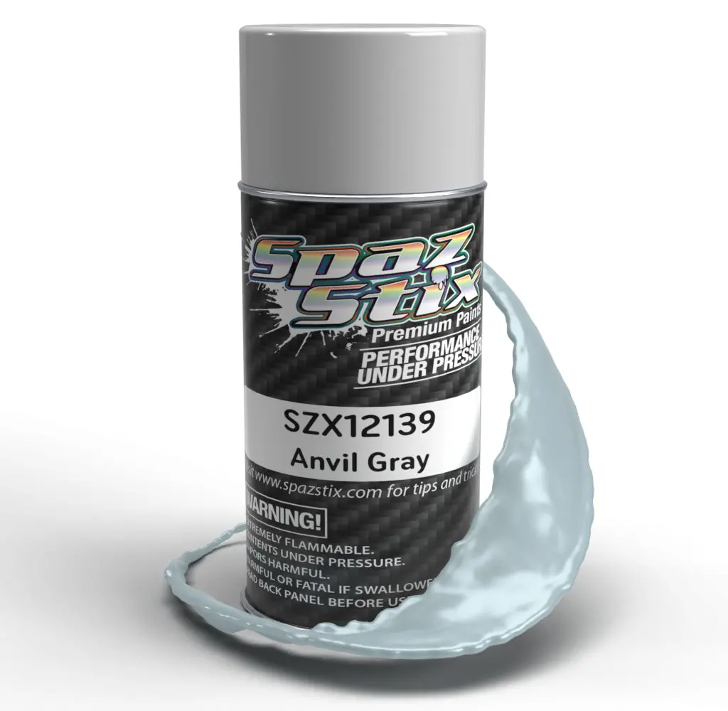 Anvil Gray Aerosol Paint, 3.5Oz Can 1