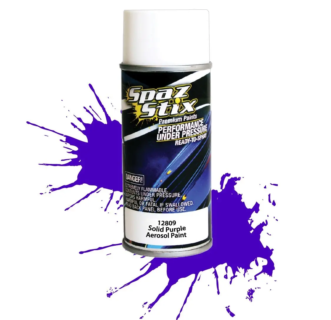 Solid Purple Aerosol Paint 1