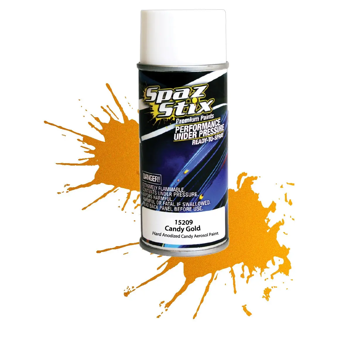 Candy Gold Aerosol Paint 3.5Oz 1