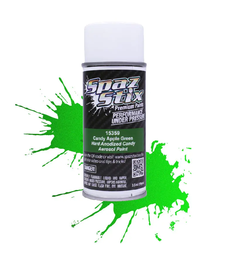 Candy Apple Green Aerosol Paint, 3.5Oz Can 1