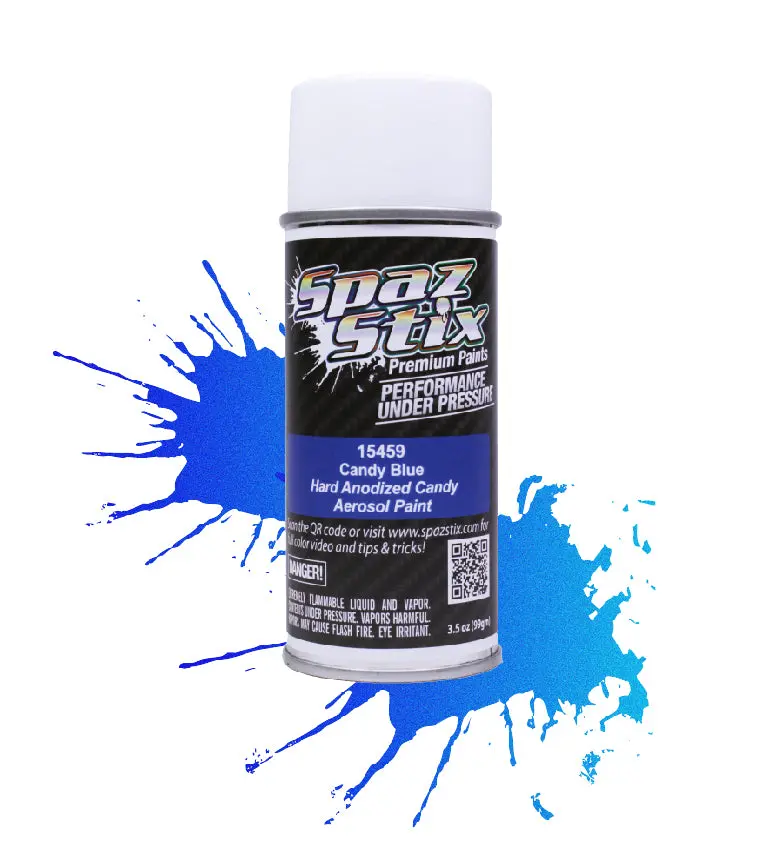 Candy Blue Aerosol Paint 3.5Oz 1