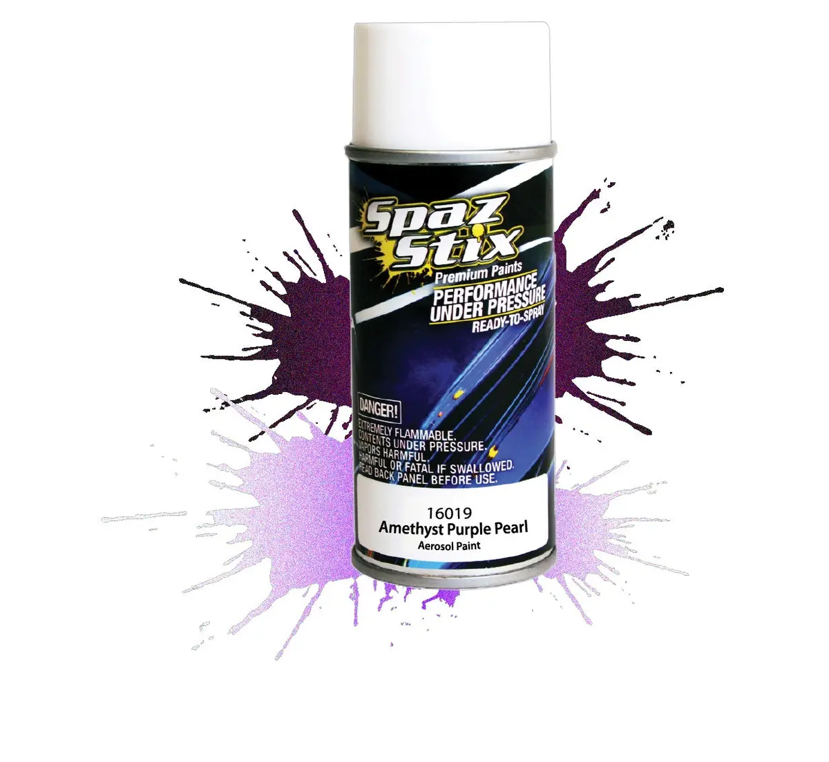Amethyst Purple Pearl Aerosol Paint, 3.5Oz Can 1